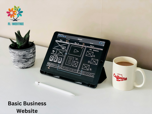 Basic Business Website
